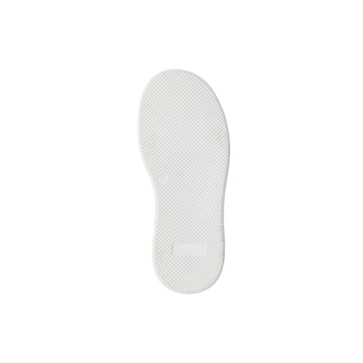 Sneakers bianche e colorate da Ragazza con lacci rosa Bambino Sneakers Bambina