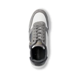 Online Sneakers bianche e grigie da Donna con zip Donna Sneakers Donna
