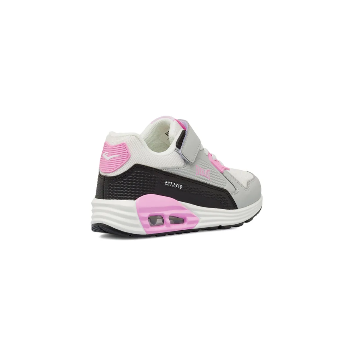 Sneakers bianche e grigie da ragazza con strappo Bambino Scarpe Sportive Da Bambino|Sneakers Sportive Bambina