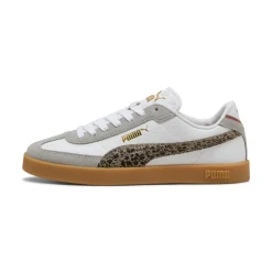 Clearance Sneakers bianche e grigio da Donna con stampa animalier Club II Era Animal Flair Donna Sneakers|Scarpe Sportive