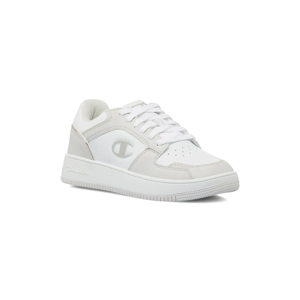 Outlet Sneakers bianche e grigio chiaro da Ragazza Donna/Bambino Sneakers|Scarpe Sportive Da Bambino
