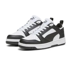 Outlet Sneakers bianche e nere da ragazzo Rebound V6 Lo Jr Donna/Bambino Sneakers Sportive Bambino|Scarpe Ragazzo