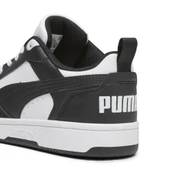 Outlet Sneakers bianche e nere da ragazzo Rebound V6 Lo Jr Donna/Bambino Sneakers Sportive Bambino|Scarpe Ragazzo