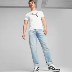 Sale Sneakers bianche e nere da uomo Rebound v6 Uomo Sneakers|Sneakers Sport Uomo