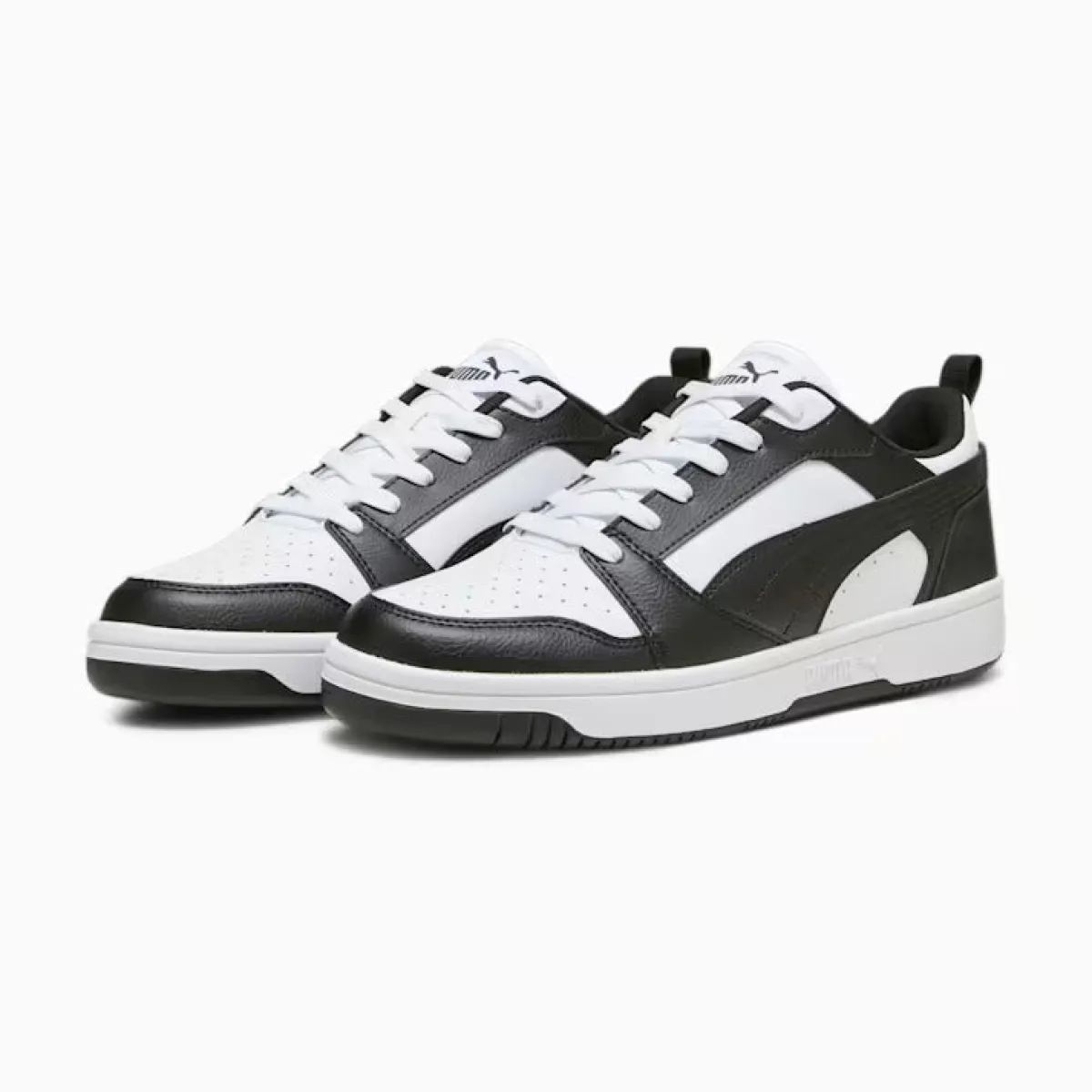 Sale Sneakers bianche e nere da uomo Rebound v6 Uomo Sneakers|Sneakers Sport Uomo