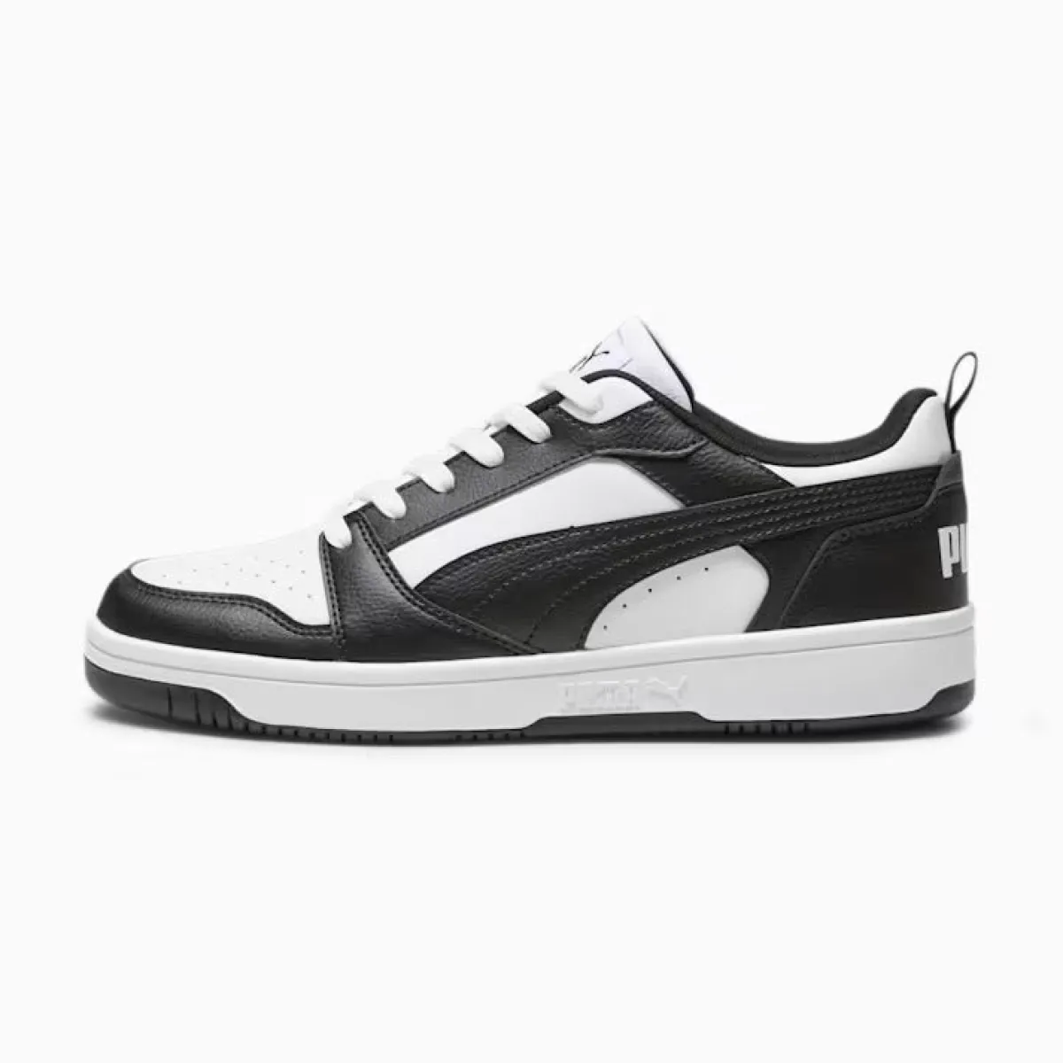 Sale Sneakers bianche e nere da uomo Rebound v6 Uomo Sneakers|Sneakers Sport Uomo