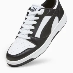 Sale Sneakers bianche e nere da uomo Rebound v6 Uomo Sneakers|Sneakers Sport Uomo