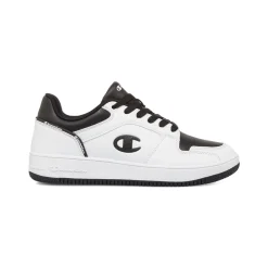 Sneakers bianche e nere da donna con logo 2.0 Low Donna Sneakers Sport|Sneakers