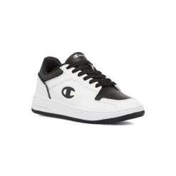 Sneakers bianche e nere da donna con logo 2.0 Low Donna Sneakers Sport|Sneakers