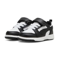 Best Sneakers bianche e nere Primi passi Bambino con strappo Rebound Bambino Sneakers Sportive Bambino|Scarpe Con Strappo Bambino