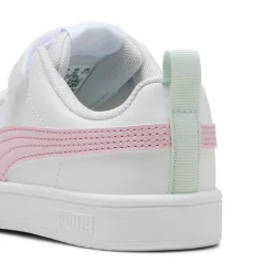 Sale Sneakers bianche e rosa da Bambina con logo Rickie Bambino Sneakers Sportive Bambina|Scarpe Con Strappo Bambina