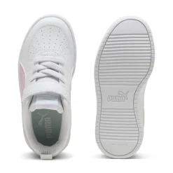 Sale Sneakers bianche e rosa da Bambina con logo Rickie Bambino Sneakers Sportive Bambina|Scarpe Con Strappo Bambina