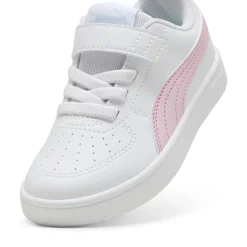 Sale Sneakers bianche e rosa da Bambina con logo Rickie Bambino Sneakers Sportive Bambina|Scarpe Con Strappo Bambina