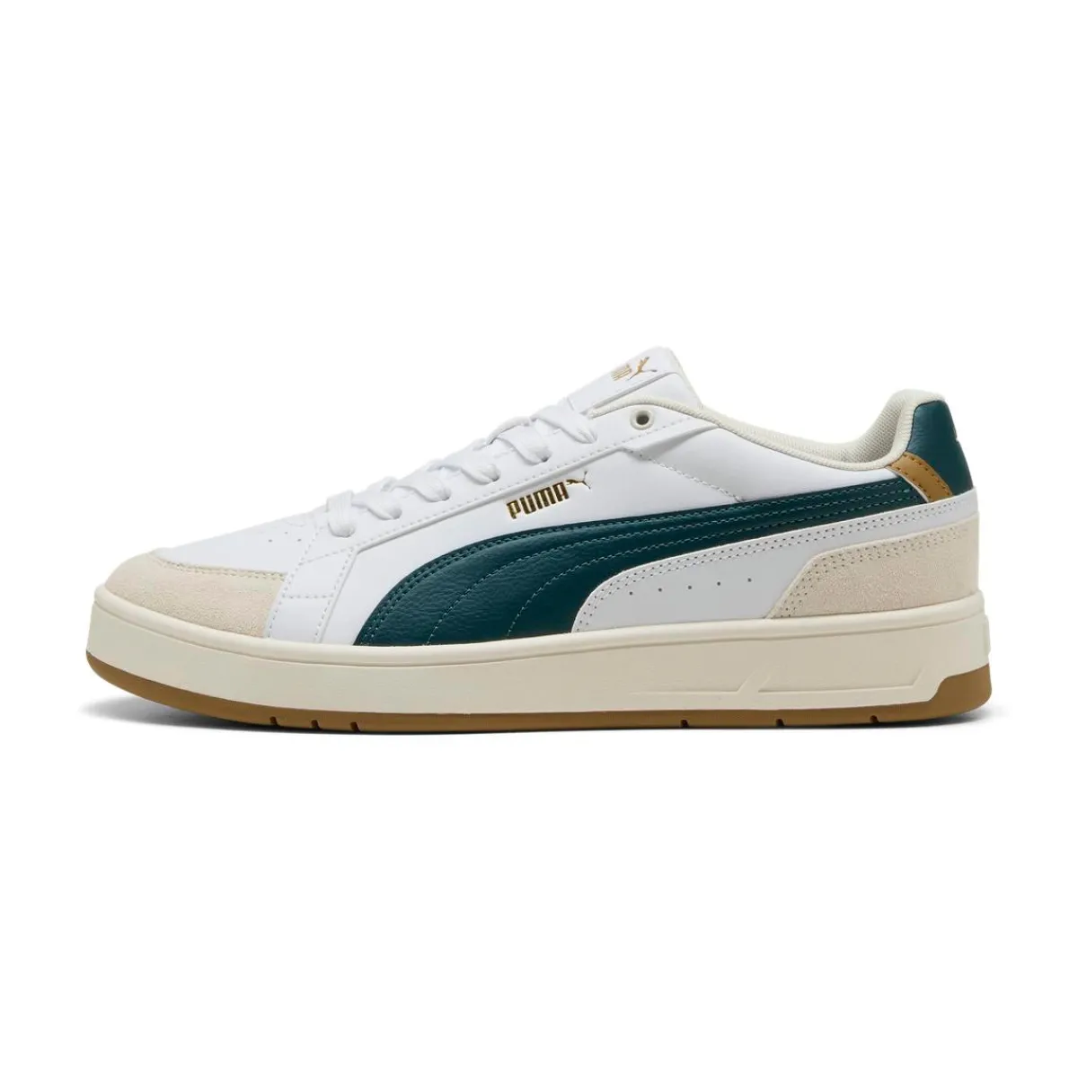 Online Sneakers bianche e verde scuro da Uomo Court Classico Uomo Sneakers|Scarpe Sportive