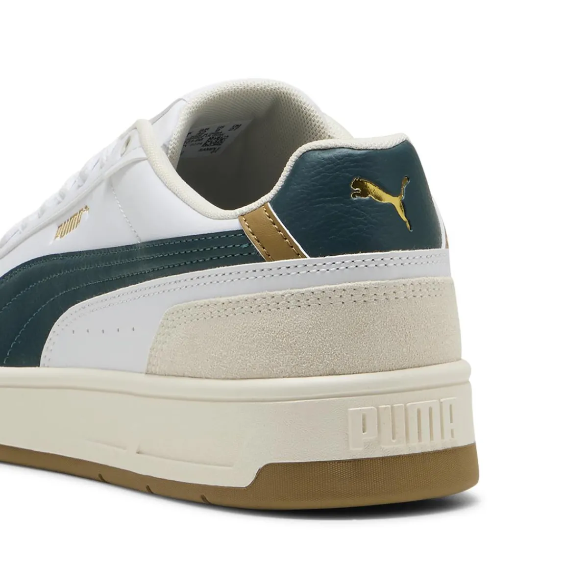 Online Sneakers bianche e verde scuro da Uomo Court Classico Uomo Sneakers|Scarpe Sportive