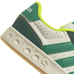 Outlet Sneakers bianche e verdi da Ragazzo BreakBase Donna/Bambino Sneakers|Scarpe Sportive Da Bambino