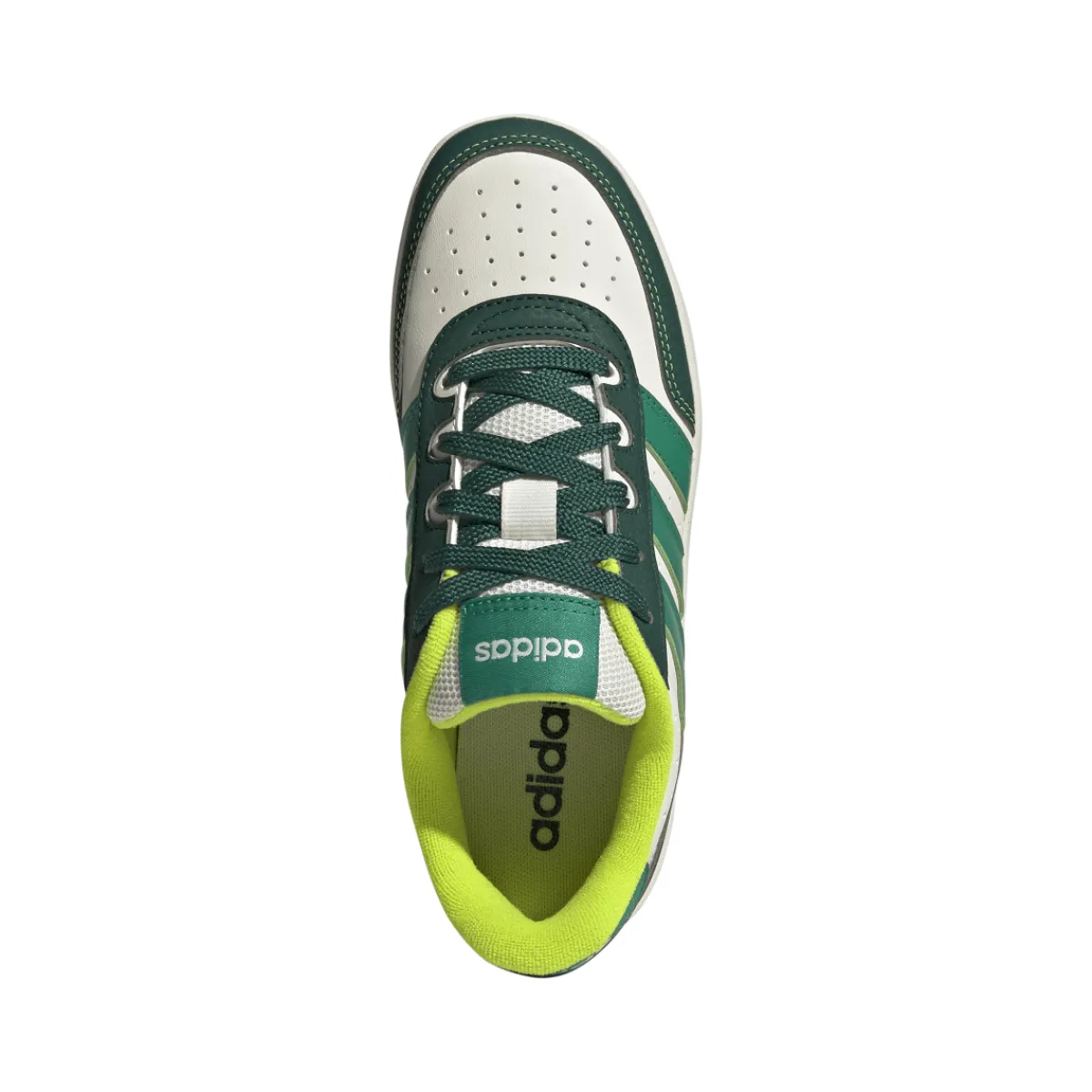 Outlet Sneakers bianche e verdi da Ragazzo BreakBase Donna/Bambino Sneakers|Scarpe Sportive Da Bambino