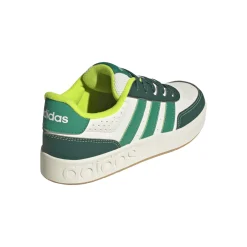 Outlet Sneakers bianche e verdi da Ragazzo BreakBase Donna/Bambino Sneakers|Scarpe Sportive Da Bambino