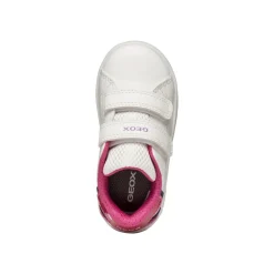 Discount Sneakers bianche traspiranti da Bambina con dettaglio glitter Bambino Sneakers Bambina