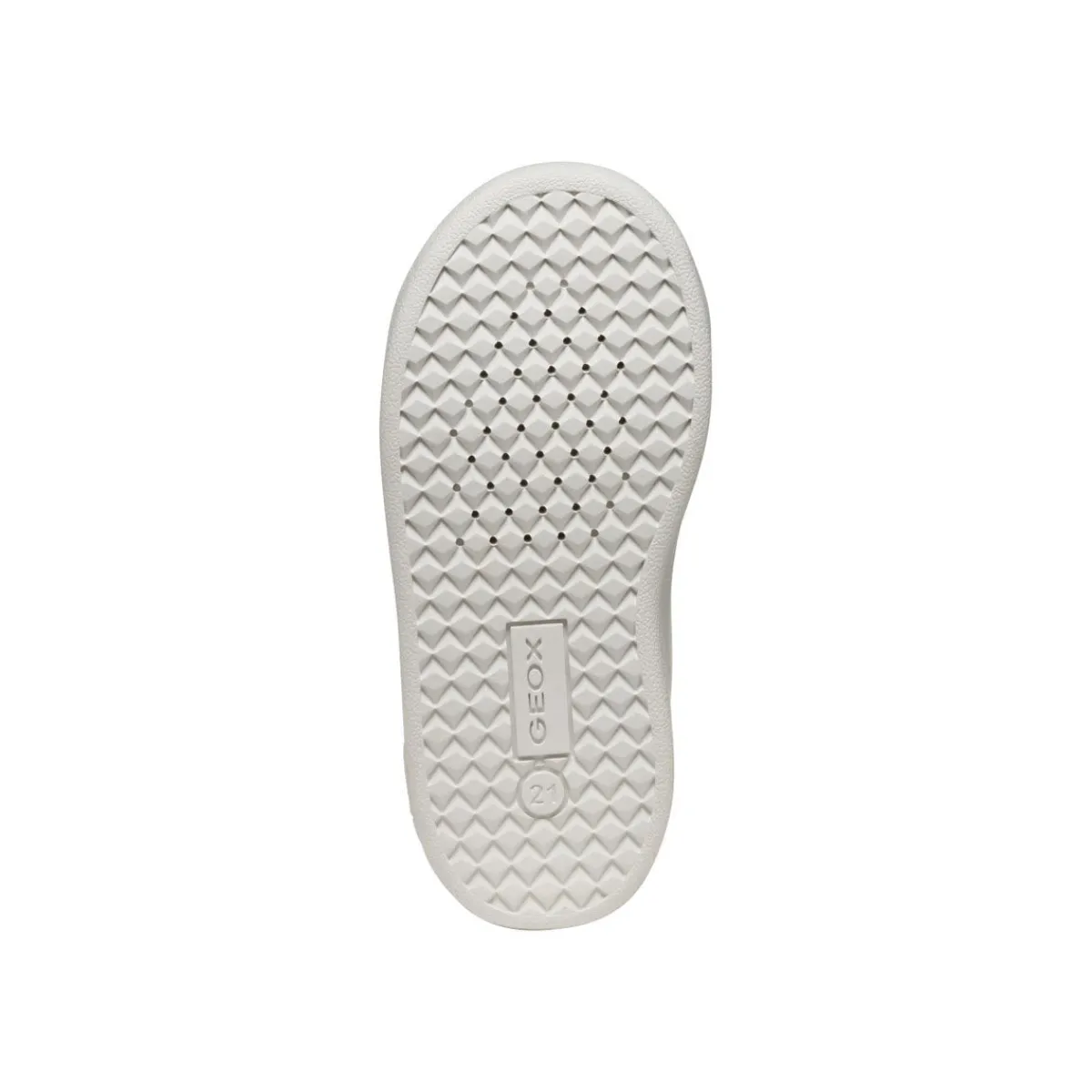 Discount Sneakers bianche traspiranti da Bambina con dettaglio glitter Bambino Sneakers Bambina