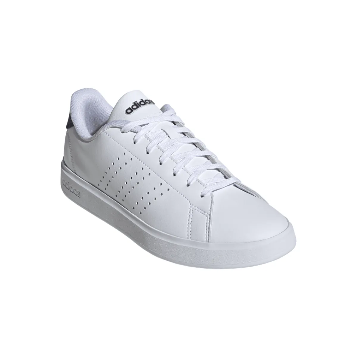 Clearance Sneakers bianche Unisex con dettagli logo traforati laterali Uomo Sneakers|Sneakers Sport Uomo