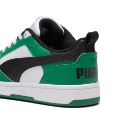 Hot Sneakers bianche, verdi e nere da ragazzo Rebound V6 Lo Jr Donna/Bambino Sneakers Sportive Bambino|Scarpe Ragazzo