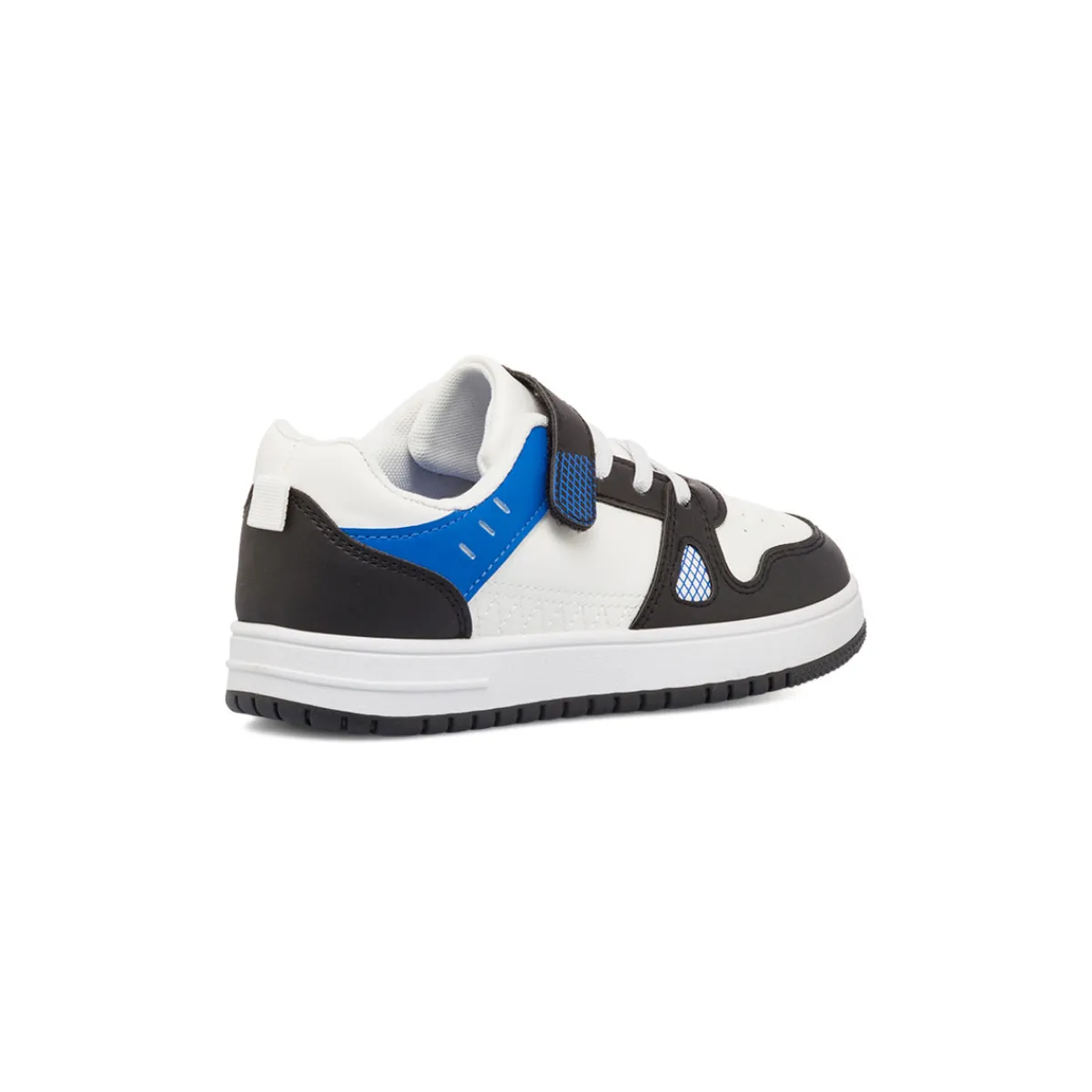 Clearance Sneakers bianco da ragazzo con dettagli nero e blu Bambino Sneakers Bambino|Scarpe Ragazzo