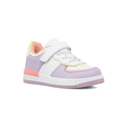 New Sneakers bianco da ragazza con dettagli multicolore Bambino Sneakers Bambina|Scarpe Ragazza
