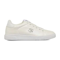 Sale Sneakers Bianco off-white da Donna con logo Donna Sneakers Donna