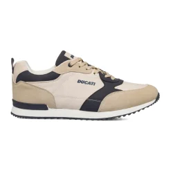Hot Sneakers bianco off-white e blu da Uomo Uomo Sneakers Uomo