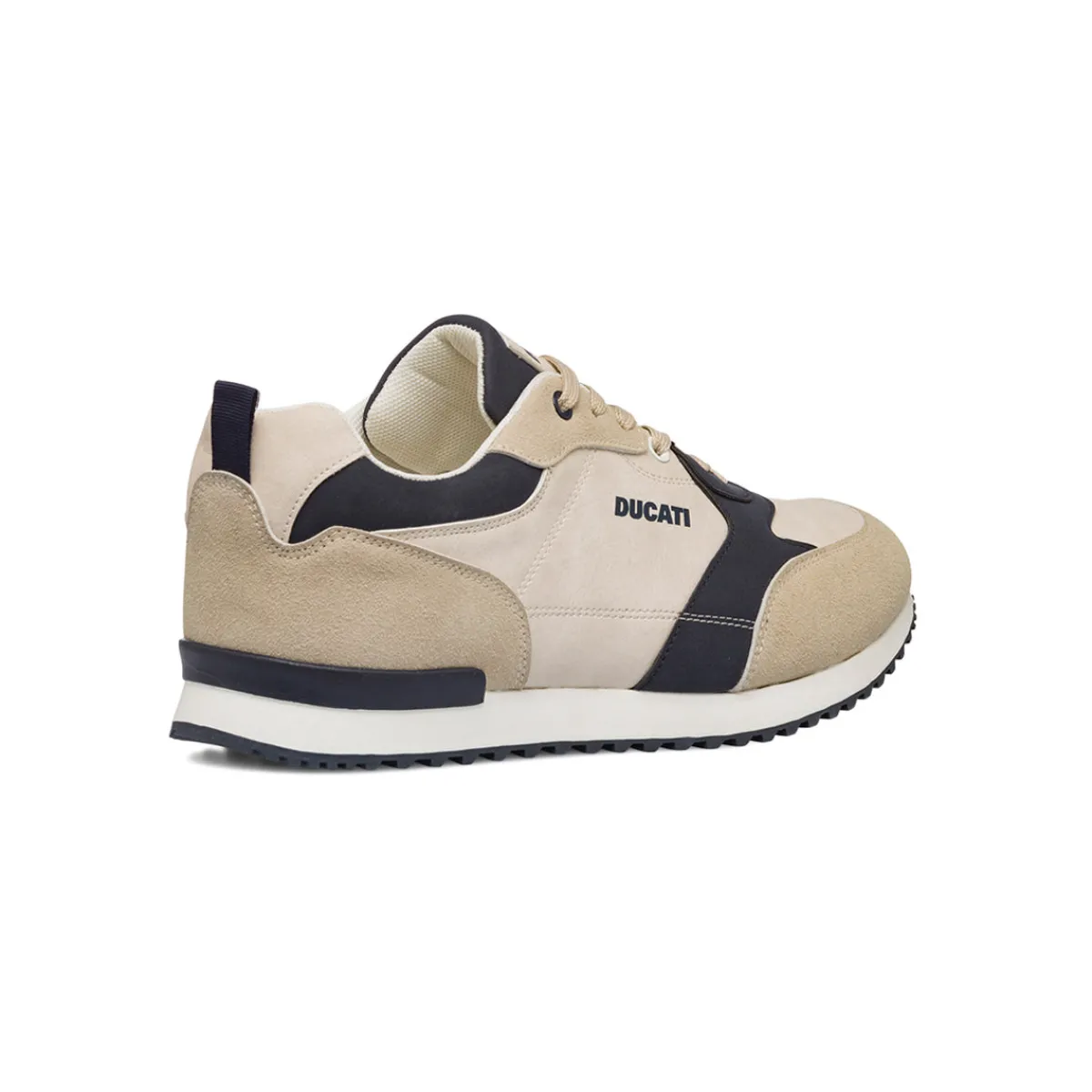 Hot Sneakers bianco off-white e blu da Uomo Uomo Sneakers Uomo