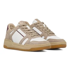 Sneakers bicolore beige e bianche da Donna Donna Sneakers Donna