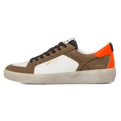 Hot Sneakers bicolore bianche da Uomo Uomo Sneakers Uomo