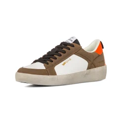 Hot Sneakers bicolore bianche da Uomo Uomo Sneakers Uomo
