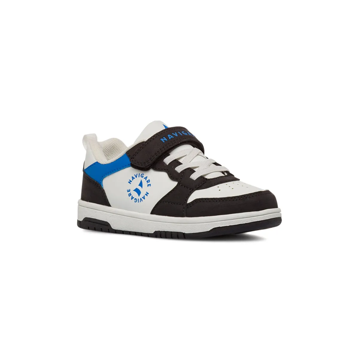 Sale Sneakers bicolore bianco e nero da Bambino con strappo Bambino Sneakers Bambino|Scarpe Con Strappo Bambino