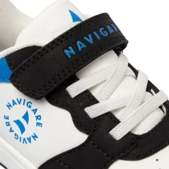 Sale Sneakers bicolore bianco e nero da Bambino con strappo Bambino Sneakers Bambino|Scarpe Con Strappo Bambino