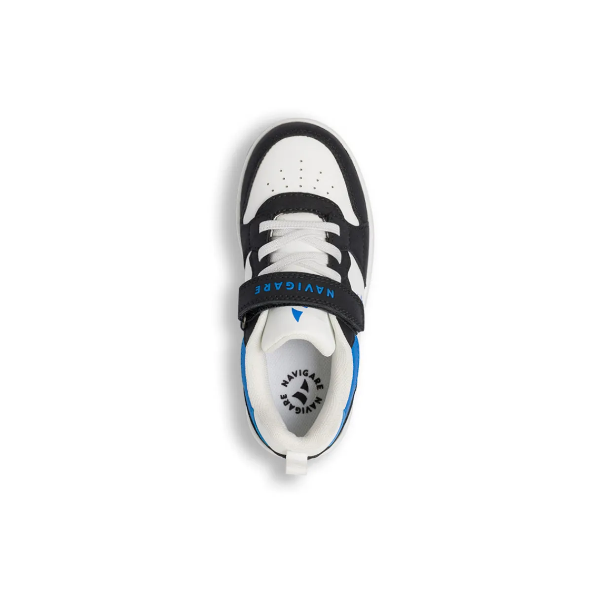 Sale Sneakers bicolore bianco e nero da Bambino con strappo Bambino Sneakers Bambino|Scarpe Con Strappo Bambino