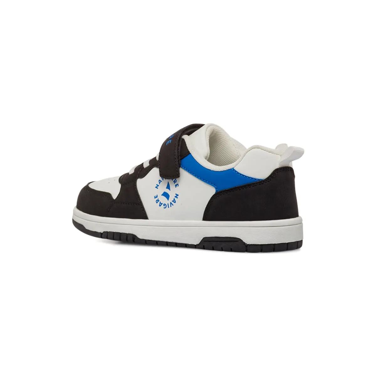 New Sneakers bicolore bianco e nero da Ragazzo con strappo Bambino Scarpe Ragazzo|Sneakers Bambino