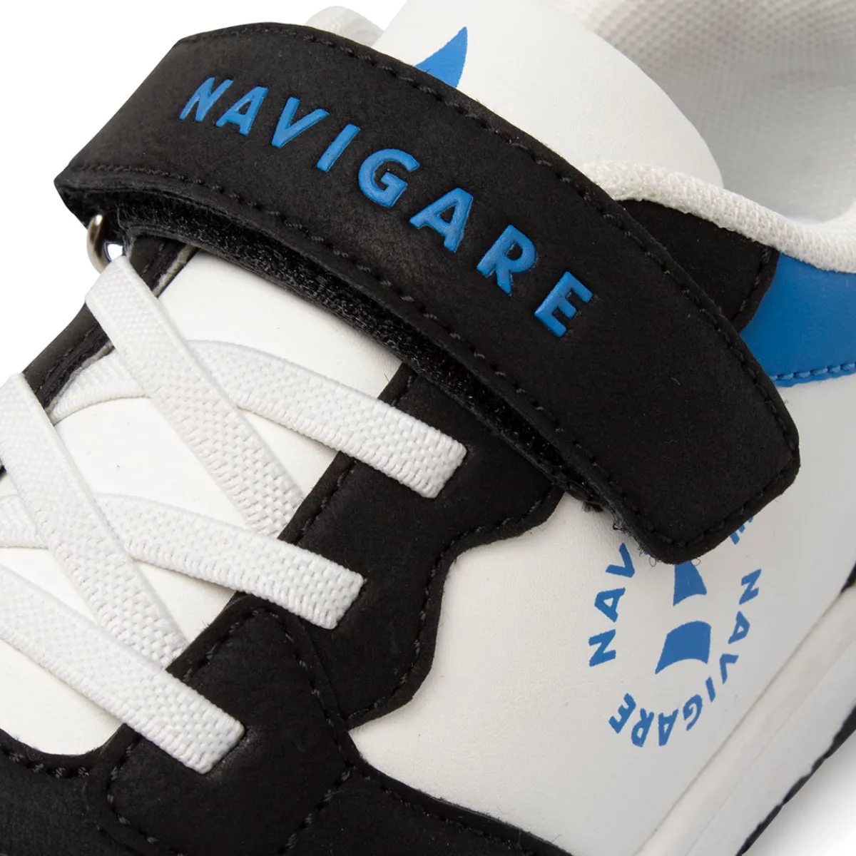 New Sneakers bicolore bianco e nero da Ragazzo con strappo Bambino Scarpe Ragazzo|Sneakers Bambino