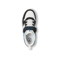 New Sneakers bicolore bianco e nero da Ragazzo con strappo Bambino Scarpe Ragazzo|Sneakers Bambino