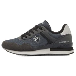Sale Sneakers bicolore blu e grigie da Uomo Uomo Sneakers|Scarpe Sportive