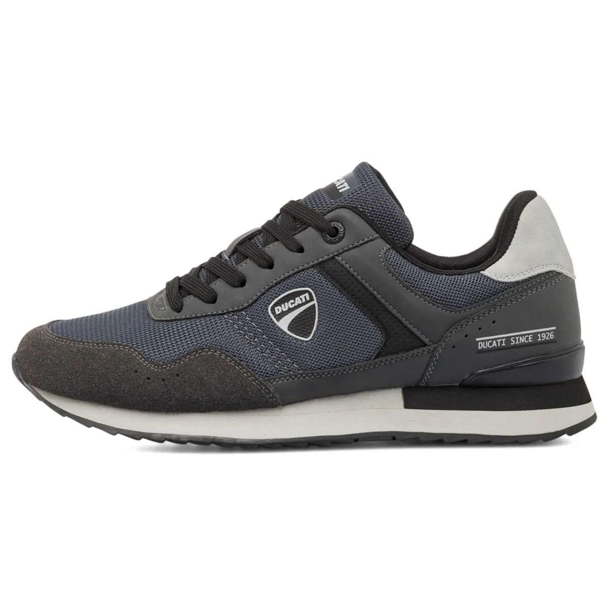 Sale Sneakers bicolore blu e grigie da Uomo Uomo Sneakers|Scarpe Sportive