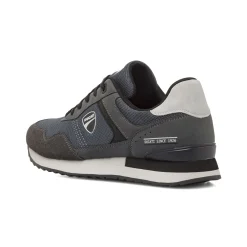 Sale Sneakers bicolore blu e grigie da Uomo Uomo Sneakers|Scarpe Sportive