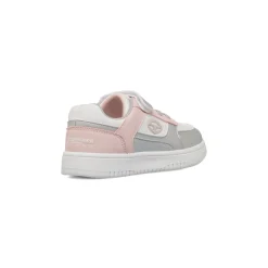 New Sneakers bicolore da Bambina Bambino Scarpe Con Strappo Bambina