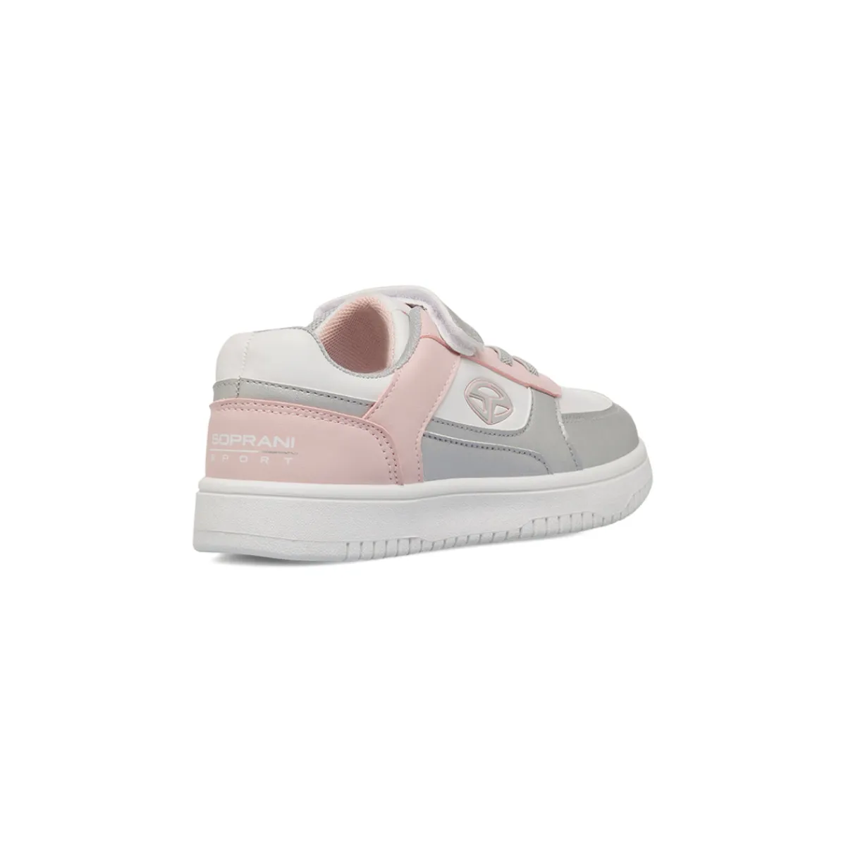 New Sneakers bicolore da Bambina Bambino Scarpe Con Strappo Bambina