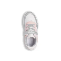 New Sneakers bicolore da Bambina Bambino Scarpe Con Strappo Bambina