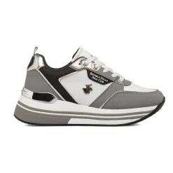 Best Sneakers bicolore grigio e bianco da Donna Donna Sneakers Donna
