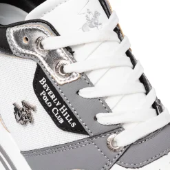 Best Sneakers bicolore grigio e bianco da Donna Donna Sneakers Donna