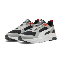 Outlet Sneakers bicolore grigio e nero da Uomo Trinity 2 Uomo Scarpe Da Palestra|Scarpe Da Ginnastica