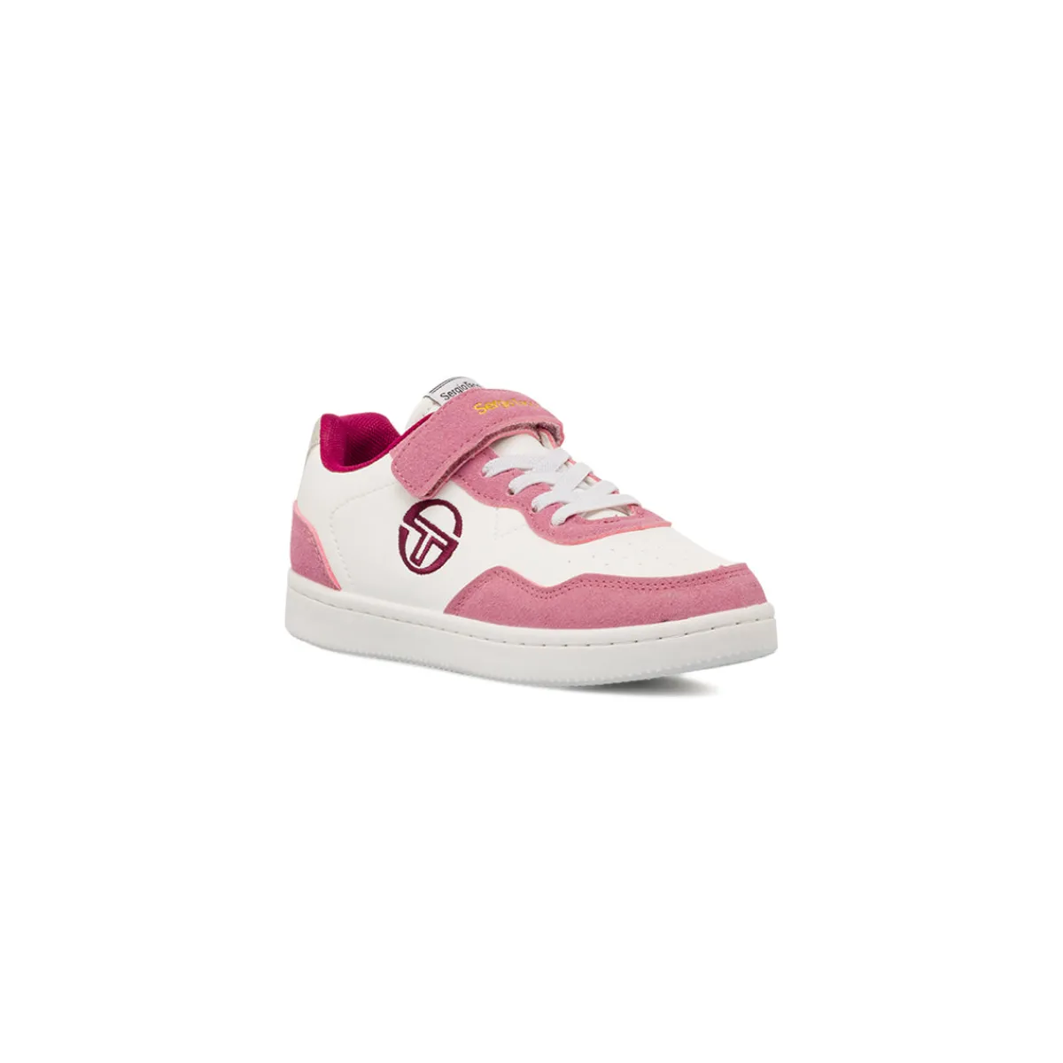 Online Sneakers bicolore rosa e bianche da Ragazza Bambino Scarpe Sportive Da Bambino|Scarpe Sportive